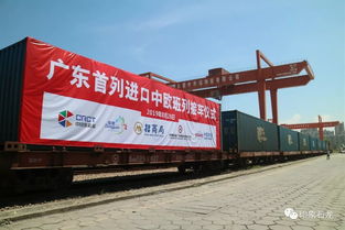 广东首列进口中欧班列抵达石龙，助力广州物流公司拓展国际业务
