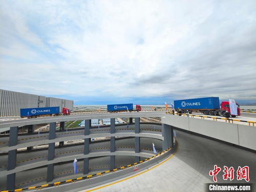 广州南沙国际物流中心北区仓库试投产，助力广州物流公司提升全球供应链竞争力